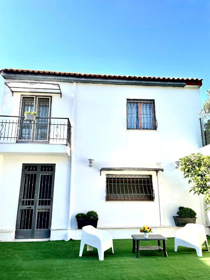 Villa Casa De Curtis Trecase Esterno foto